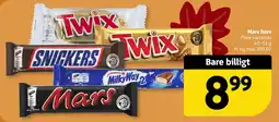 Løvbjerg Mars bars tilbud