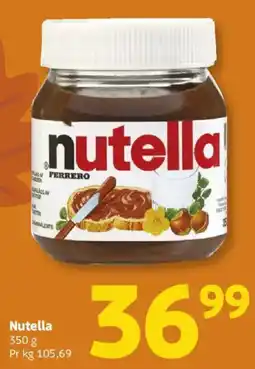 Løvbjerg Nutella tilbud