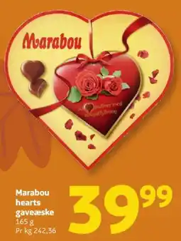 Løvbjerg Marabou hearts tilbud
