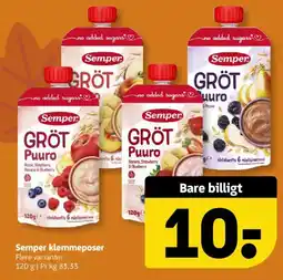 Løvbjerg Semper gröt puuro tilbud
