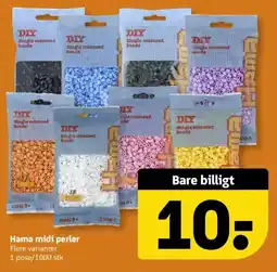 Løvbjerg Hama midi perler tilbud