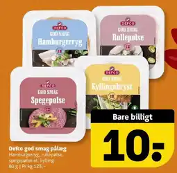 Løvbjerg Defco god smag pålæg tilbud