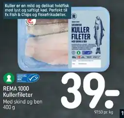 REMA 1000 Rema 1000 Kullerfileter tilbud