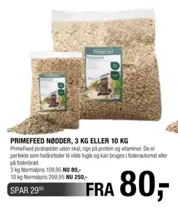 Land & Fritid PrimeFeed nødder tilbud