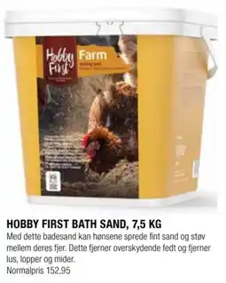 Land & Fritid Hobby First bath sand tilbud