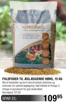 Land & Fritid Primeteed Hønsemix tilbud