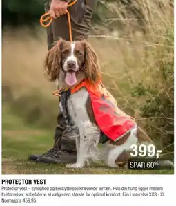 Land & Fritid Protector Vest tilbud