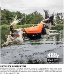 Land & Fritid Protector Neopren Vest tilbud