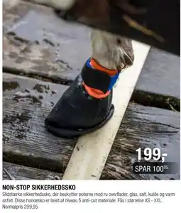Land & Fritid Non-stop sikkerhedssko tilbud