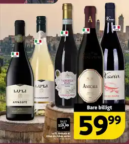 Løvbjerg Lu'li, Amicale el. Côtes du rhône xavier tilbud