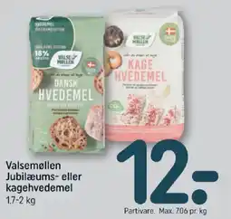 REMA 1000 Valsemøllen jubilæums- eller kagehvedemel tilbud