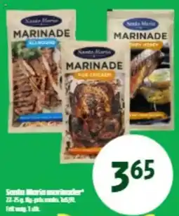 Coop 365 Santa Maria marinader tilbud
