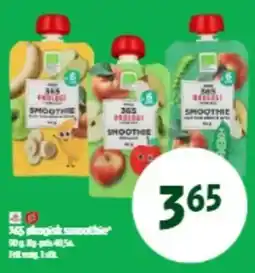 Coop 365 365 økologisk smoothie tilbud