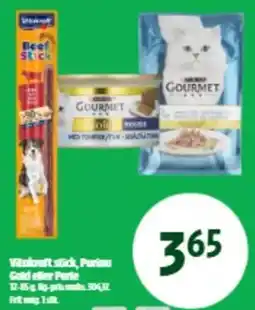 Coop 365 Vitakraft stick Purina Gold eller Perle tilbud