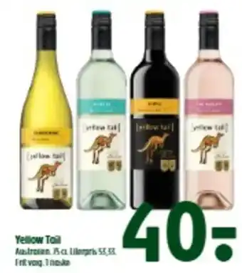 Coop 365 Yellow Tail tilbud