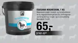 Land & Fritid Equusana Magnesium tilbud
