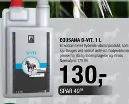 Land & Fritid Equusana B-Vit tilbud