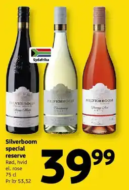 Løvbjerg Silverboom special reserve tilbud