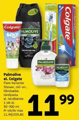 Løvbjerg Palmolive el. Colgate tilbud