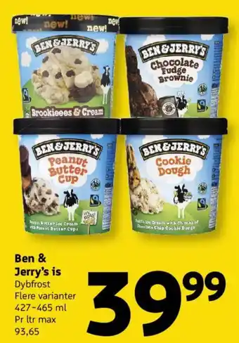 Ben & Jerry's