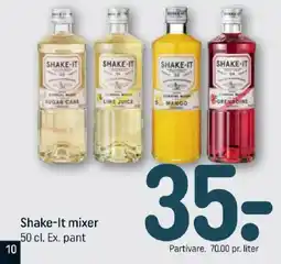 REMA 1000 Shake-It mixer tilbud