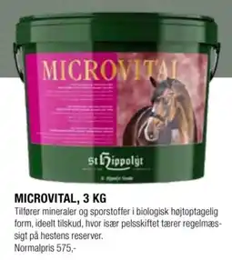 Land & Fritid St Hippolyt Microvital tilbud