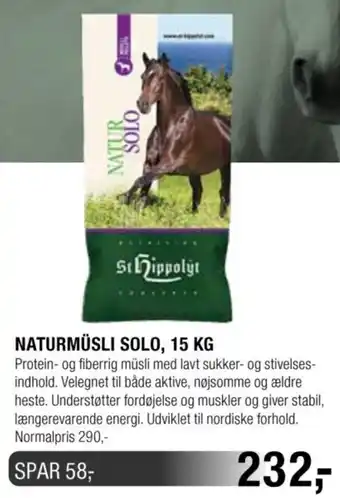 St Hippolyt Naturmüsli Solo