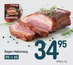 REMA 1000 Normark røget ribbensteg tilbud