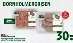 Coop 365 Bornholmergrisen hakket grisekød 8-12% eller medister tilbud