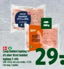 Coop 365 Coop hakket kylling tilbud