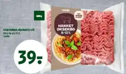 Coop 365 Coop hakket oksekød tilbud