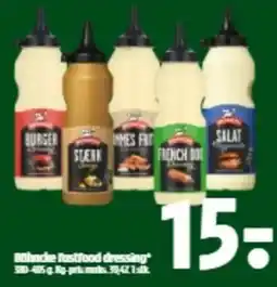 Coop 365 Böhncke fastfood dressing tilbud