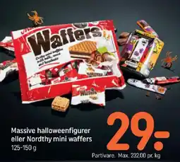 REMA 1000 Nordthy mini waffers tilbud