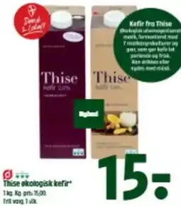 Coop 365 Thise økologisk kefir tilbud