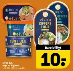 Løvbjerg Elvira tun, rogn el. kippers tilbud