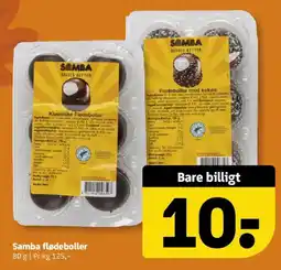 Løvbjerg Samba flødeboller tilbud