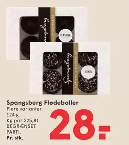 SPAR Spangsberg Flødeboller tilbud