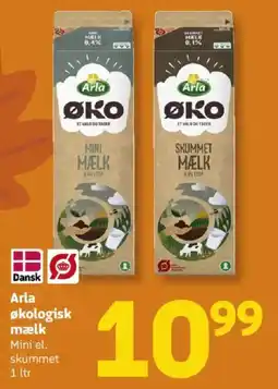 Løvbjerg Arla økologisk mælk tilbud