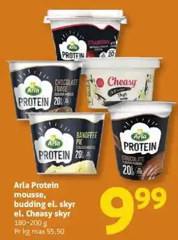 Løvbjerg Arla Protein mousse tilbud