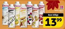 Løvbjerg Cheasy yoghurt tilbud