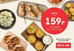 SPAR Buffet tilbud