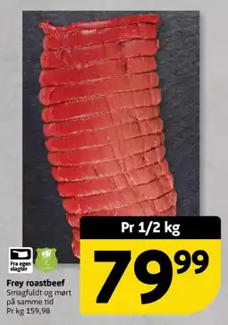 Løvbjerg Frey roastbeef tilbud