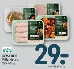 REMA 1000 Rema 1000 farserede pørrer tilbud