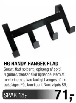 Land & Fritid HG Handy Hanger Flad tilbud