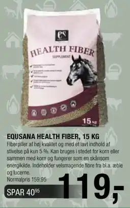 Land & Fritid Equisana Health Fiber tilbud