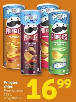 Løvbjerg Pringles chips tilbud