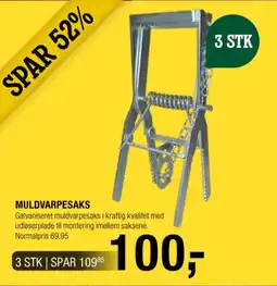Land & Fritid Muldvarpesaks tilbud