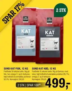Land & Fritid Sund Kat Fisk tilbud