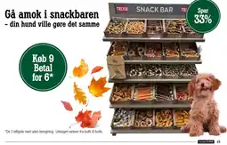 Land & Fritid Trixie snack bar tilbud
