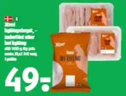 Coop 365 Xtra! kyllingebryst tilbud